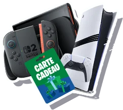 Consoles de jeu