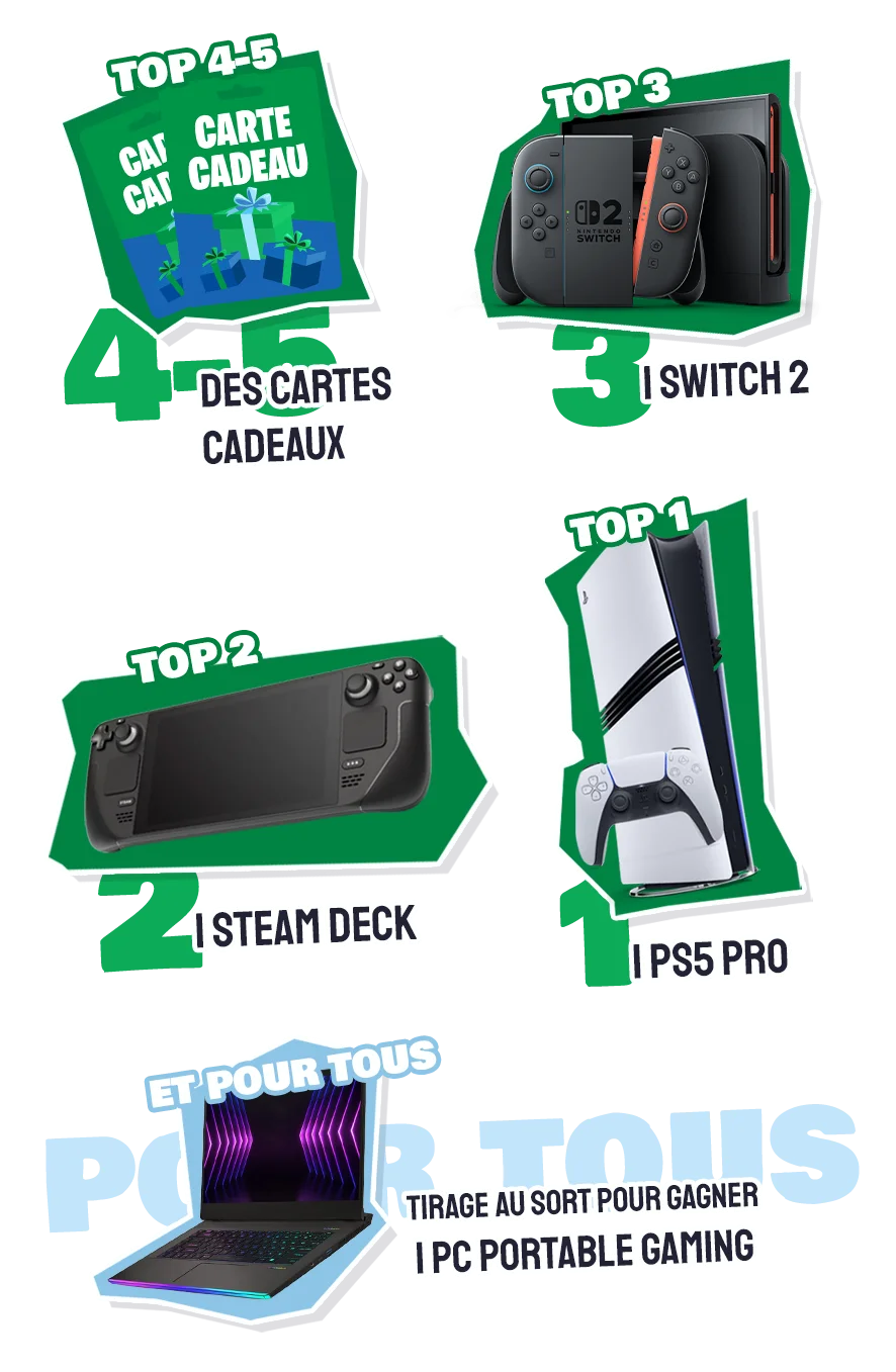 Lots du jeu Liferun